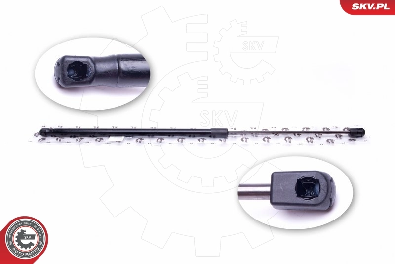 Gas Spring, boot/cargo area